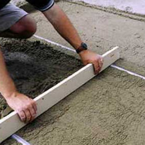 Laying floor screed: guidelines and costs