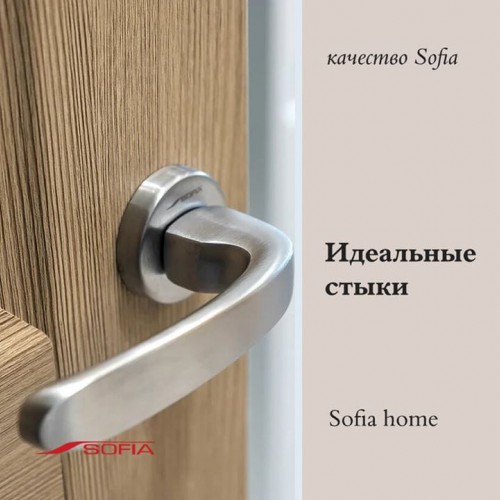 Качество начинается с мелочей - двери Sofia