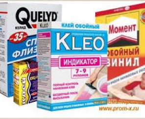 Как выбрать клей для обоев и не ошибиться?