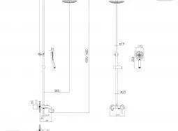T-10155 IMPRESE Sisteme de du&#x219; cu robinet