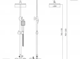 T-153501 IMPRESE Sisteme de du&#x219; cu robinet