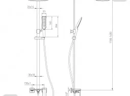 1584,090101 VOLLE Sisteme de du&#x219; cu robinet