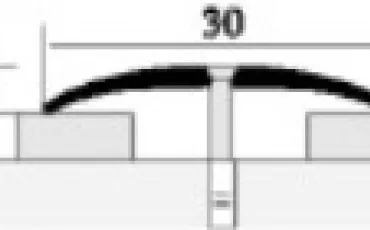 Floor profile PV-6 Light Oak 90 cm thumb-image