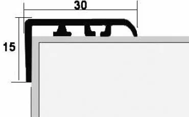 Profil pentru podea PD-12 Artar Rosu 90 cm thumb-image