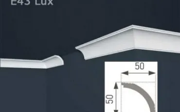 Плинтус потолочный E43   Lux thumb-image