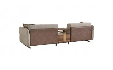 Sofas / Corner Sofas Sofa with decorative table Keops thumb-image
