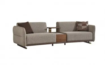Sofas / Corner Sofas Sofa with decorative table Keops thumb-image