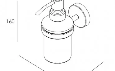 Accessories 171275 IMPRESE Liquid soap dispenser thumb-image