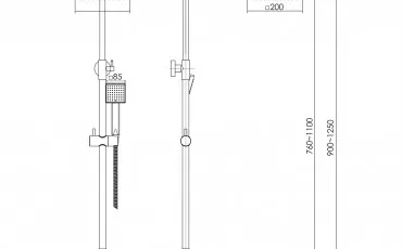 Dus T-153501 IMPRESE Sisteme de du&#x219; cu robinet thumb-image