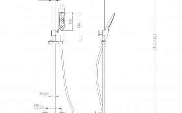 Dus 1584,090101 VOLLE Sisteme de du&#x219; cu robinet thumb-image