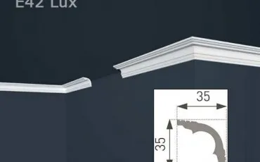 Плинтус потолочный E42  Lux thumb-image
