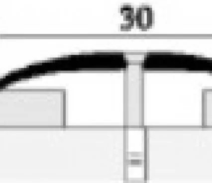 Profil pentru podea PV-6 Mahon 180 cm image