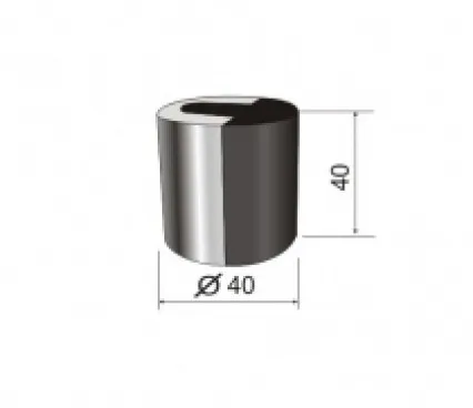 Door stoppers A-80007-01-001 - Aluminum stoppers image