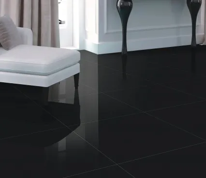 Ceramic tile Toronto Super Black 600*600EGEN Керамическая плитка - Gresie EGEN 60*60 image