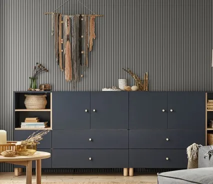 Wall panels Linerio S-Line GREY image