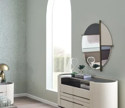 Dressers / TV-units / Bedside tables Chest of drawers with mirror image