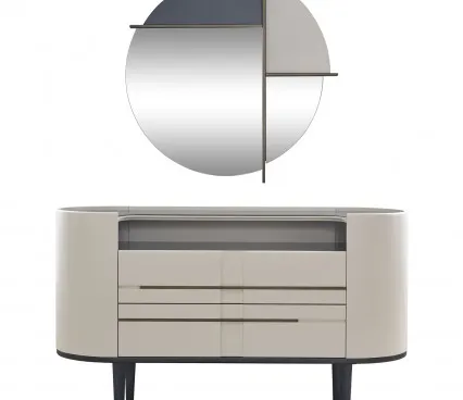 Dressers / TV-units / Bedside tables Chest of drawers with mirror image