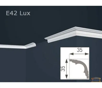 Плинтус потолочный E42  Lux image