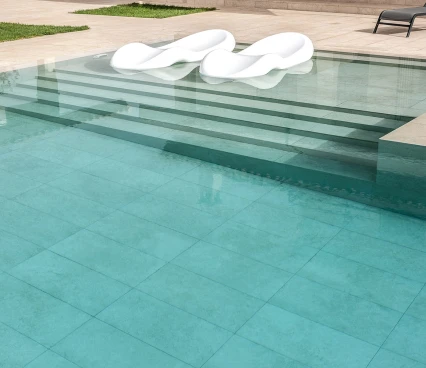 Swimming pool Steps Crosscut Streight Step 120*33 cm Petra OUT image
