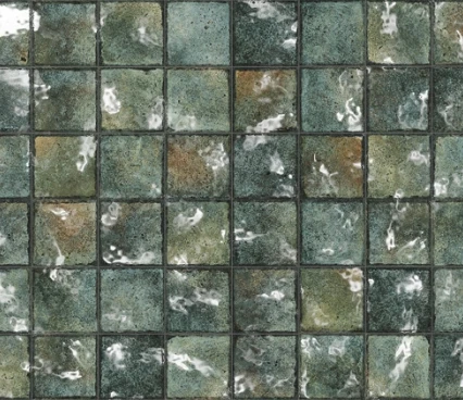 CeramicTiles for swimming pool Tropic Ceramic Tile 14.7*14.7 cm Turqueta IN image
