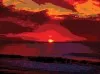 Панно 1478 Sunset Evolution 5 thumb-image