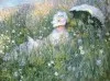 Панно 1425 Claude Monet, Dans La Prairie Evolution 5 thumb-image
