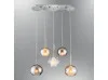 Chandeliers 4020-5AS Chandeliers OZCAN thumb-image