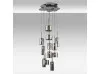Chandeliers 4721-12A (chrome) Chandeliers OZCAN thumb-image
