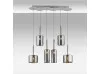 Chandeliers 4721-6AS (chrome) Chandeliers OZCAN thumb-image