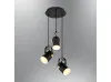 Chandeliers 5019-3A (black) Chandeliers OZCAN thumb-image