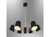 Chandeliers 5022-6A (black) Chandeliers OZCAN thumb-image