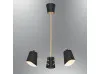 Chandeliers 5022-3A (black) Chandeliers OZCAN thumb-image