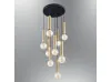 Chandeliers 6445-9A (antique) Chandeliers OZCAN thumb-image