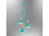 Chandeliers 5021-3A (green) Chandeliers OZCAN thumb-image