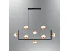 Chandeliers 4029-8A Chandeliers OZCAN thumb-image
