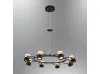 Chandeliers 5024-8A (black) Chandeliers OZCAN thumb-image