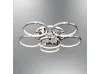 Chandeliers 5636-6 (chrome) Chandeliers OZCAN thumb-image