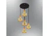 Chandeliers 6461-5A Chandeliers OZCAN thumb-image