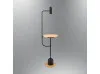 Chandeliers 3020-L (wood) Floor Lamps OZCAN thumb-image