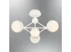 Chandeliers 5673-4 (white) Chandeliers OZCAN thumb-image