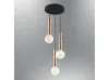 Chandeliers 6445-3A (rosegold) Chandeliers OZCAN thumb-image