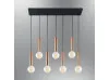 Chandeliers 6445-7AS (rosegold) Chandeliers OZCAN thumb-image