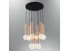 Chandeliers 6445-9A (rosegold) Chandeliers OZCAN thumb-image