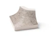 Elements for the pool bowl MDCA ET00 Outer angle corner MAYOR Iconic - 6.5*6.5 cm Stone thumb-image