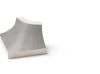 Эллементы для чаши бассейна MDCA АE00 Внешний торцевой угол MAYOR Cements -6.5*6.5 cm Smoke thumb-image