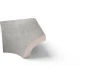 Elements for the pool bowl MDCA AI00  Inner angle corner Cements 6.5*6.5 cm Smoke thumb-image