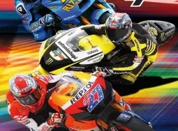 1595 Moto GP poster Evolution 6