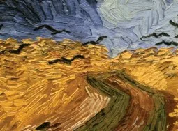 1430 V. Van Gogh Wheatfield Evolution 5