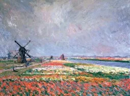 1428 V. Van Gogh Tulip Fields Evolution 5