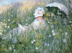 1425 Claude Monet, Dans La Prairie Evolution 5